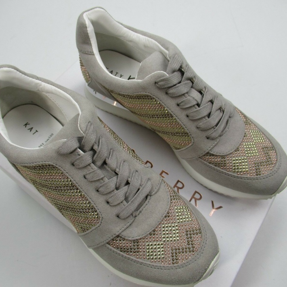 Katy Perry Women The Babes Chevron Sneaker